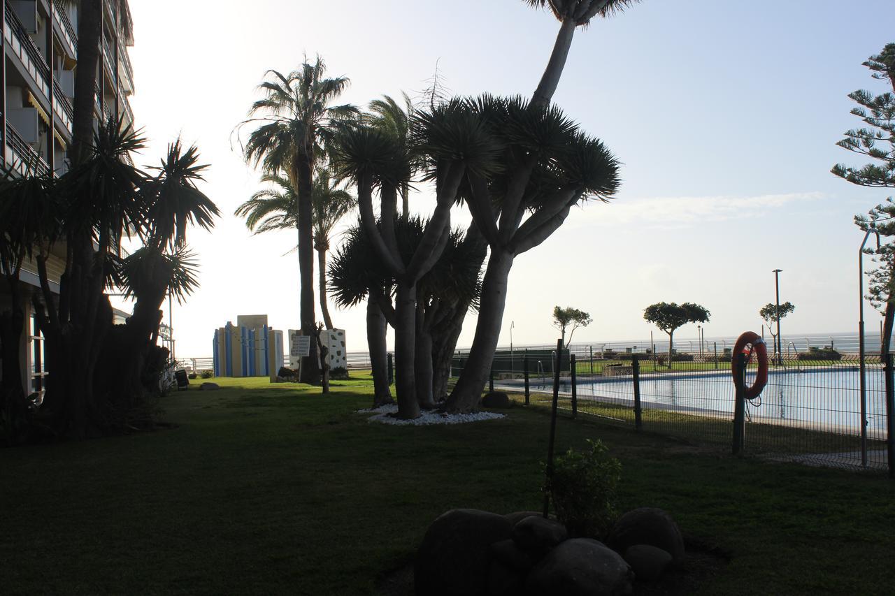 Castillo Santa Clara Estudio Con Vistas Laterales Al Mar Torremolinos Buitenkant foto